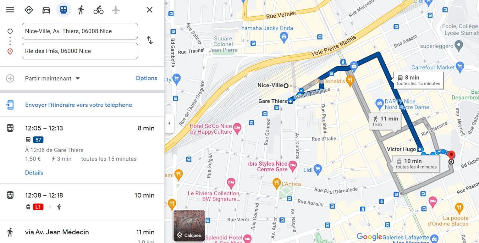 Bel Appartement Plein Centre 니스 외부 사진