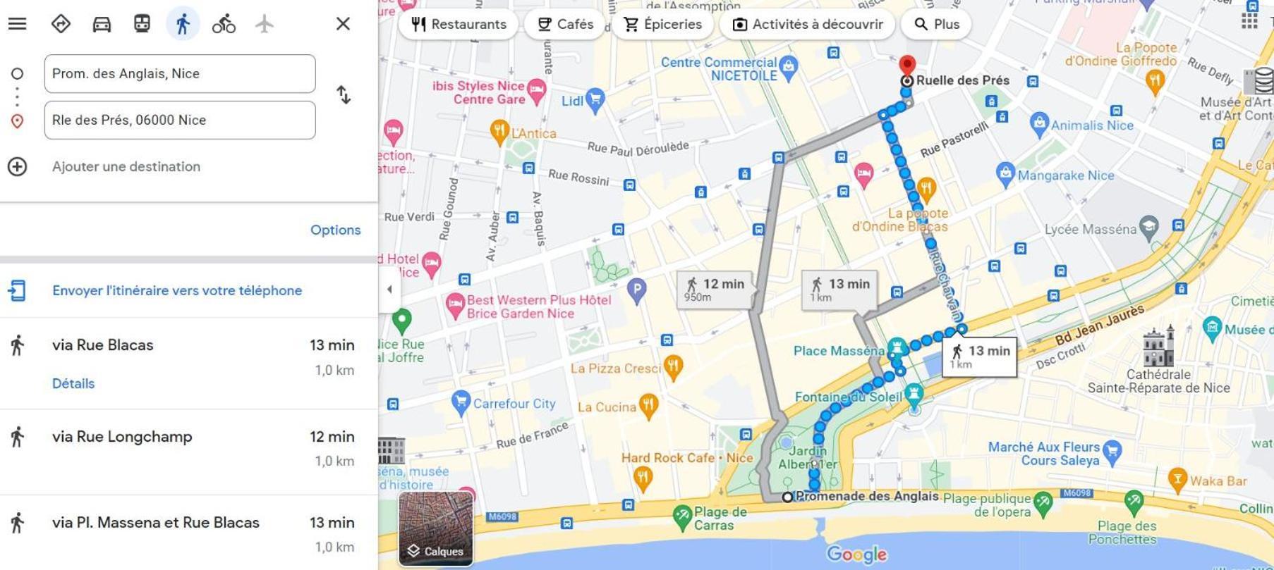 Bel Appartement Plein Centre 니스 외부 사진